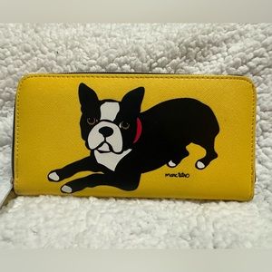 Mark Tetro French Bulldog Wallet